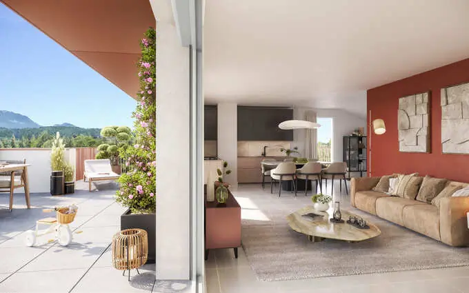 Programme immobilier neuf Oréade à La Roche-sur-Foron