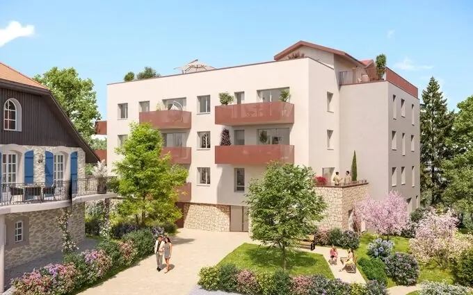 Programme immobilier neuf Oréade à La Roche-sur-Foron