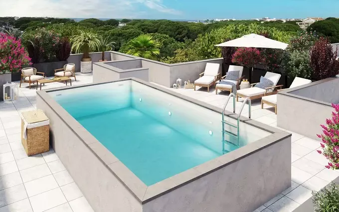 Programme immobilier neuf à 4 min à pied des plages à Le Grau-du-Roi
