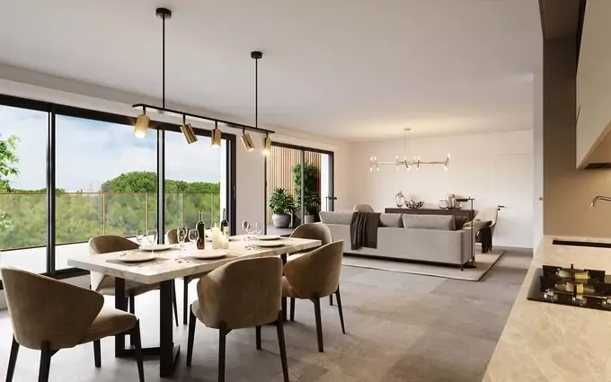 Programme immobilier neuf à 4 min à pied des plages à Le Grau-du-Roi