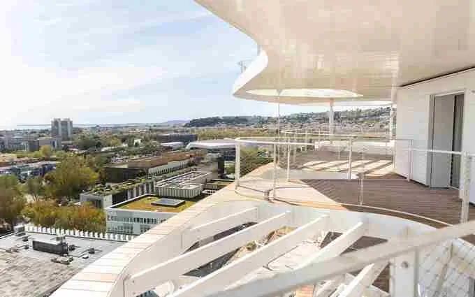 Programme immobilier neuf Dernier appartement d'exception avec vue mer à Nice (06000)