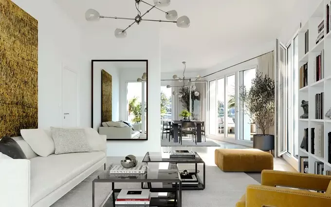 Programme immobilier neuf Dernier appartement d'exception avec vue mer à Nice
