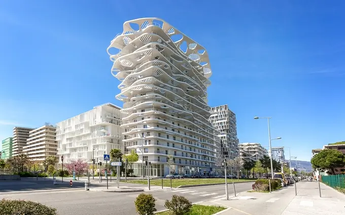 Programme immobilier neuf Dernier appartement d'exception avec vue mer à Nice