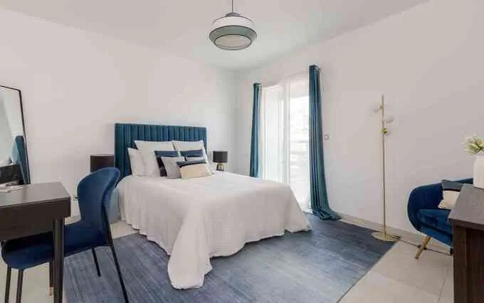 Programme immobilier neuf Dernier appartement d'exception avec vue mer à Nice