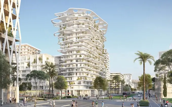 Programme immobilier neuf Dernier appartement d'exception avec vue mer à Nice