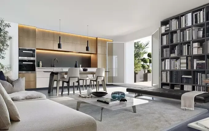 Programme immobilier neuf Dernier appartement d'exception avec vue mer à Nice
