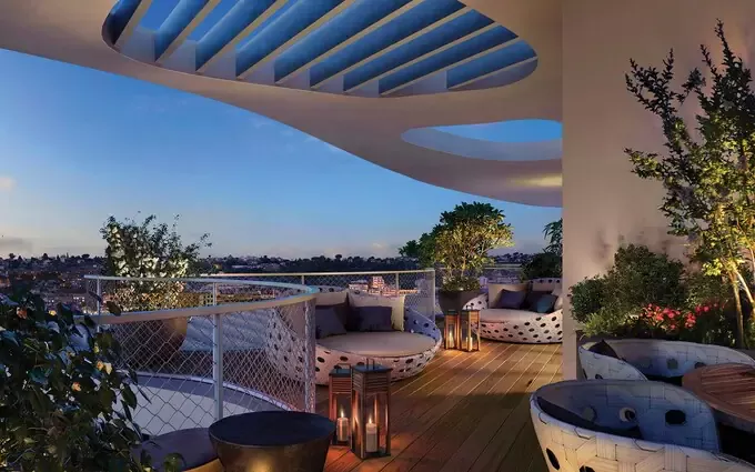 Programme immobilier neuf Dernier appartement d'exception avec vue mer à Nice