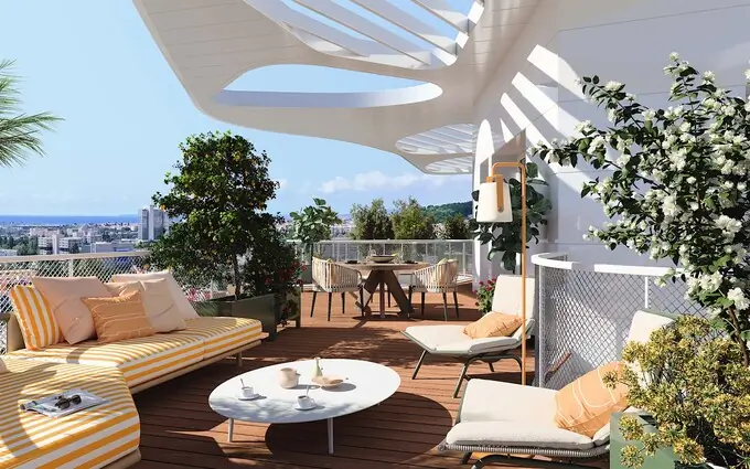 Programme immobilier neuf Dernier appartement d'exception avec vue mer à Nice