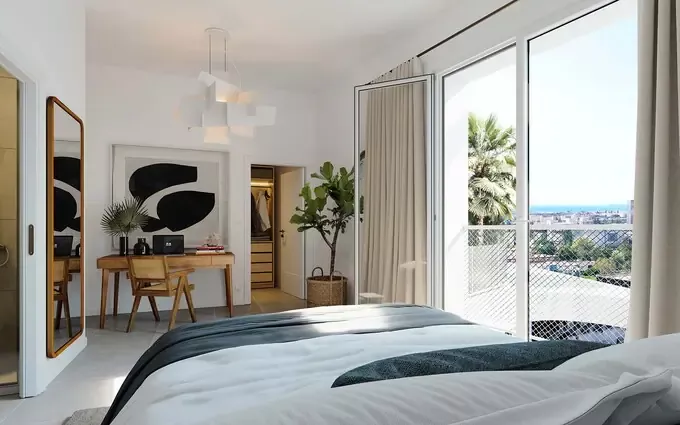 Programme immobilier neuf Dernier appartement d'exception avec vue mer à Nice