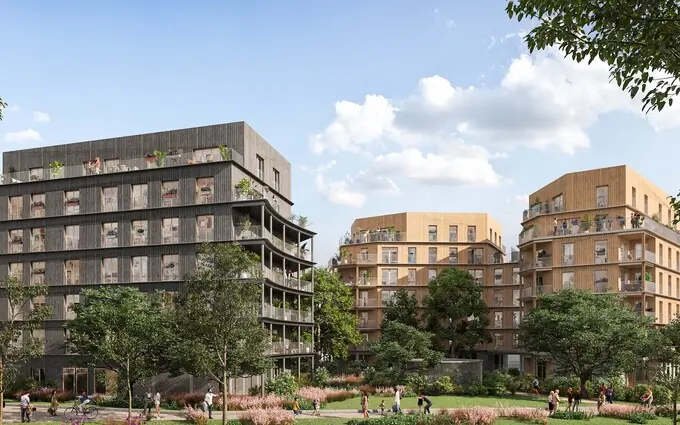 Programme immobilier neuf À 11 min* à pied du RER B !