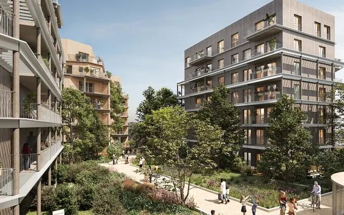 Programme immobilier neuf À 11 min* à pied du RER B ! à Cachan