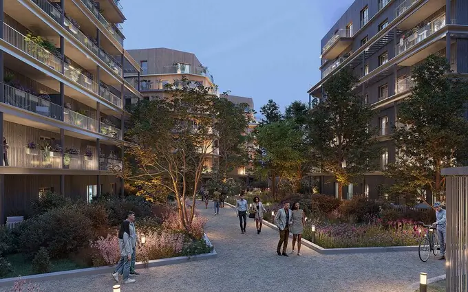 Programme immobilier neuf À 11 min* à pied du RER B ! à Cachan