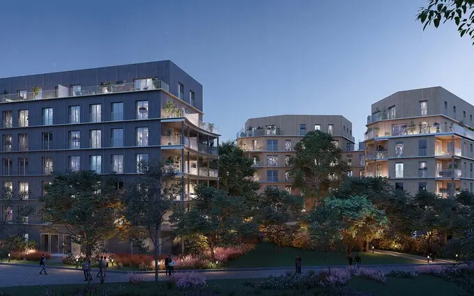 Programme immobilier neuf À 11 min* à pied du RER B ! à Cachan