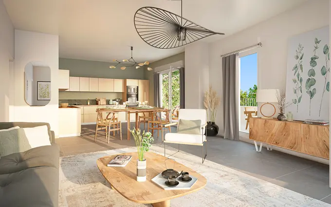 Programme immobilier neuf Scala à Cognin