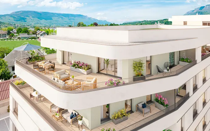 Programme immobilier neuf Scala à Cognin