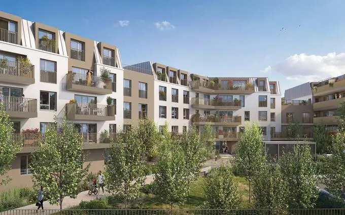 Programme immobilier neuf A 10 min* du futur métro L15 ! à Alfortville (94140)