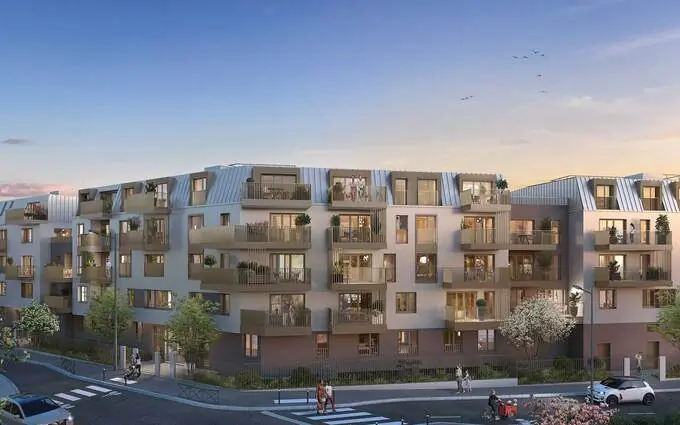 Programme immobilier neuf A 10 min* du futur métro L15 ! à Alfortville