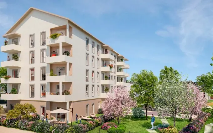 Programme immobilier neuf Ressource à Vichy (03200)