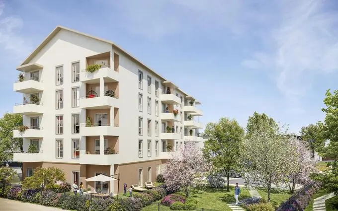 Programme immobilier neuf Ressource à Vichy
