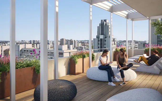 Programme immobilier neuf Votre 3 pièces à partir de 338 000 € à Villeurbanne