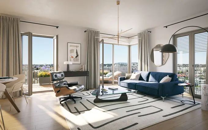 Programme immobilier neuf Votre 3 pièces à partir de 338 000 € à Villeurbanne