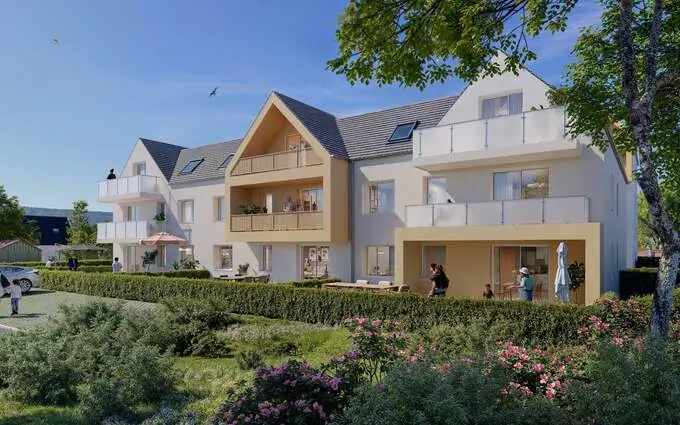 Programme immobilier neuf Votre appartement neuf au cœur de Saverne à Saverne (67700)