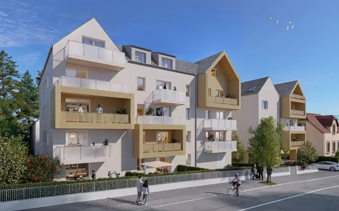 Programme immobilier neuf Votre appartement neuf au cœur de Saverne à Saverne