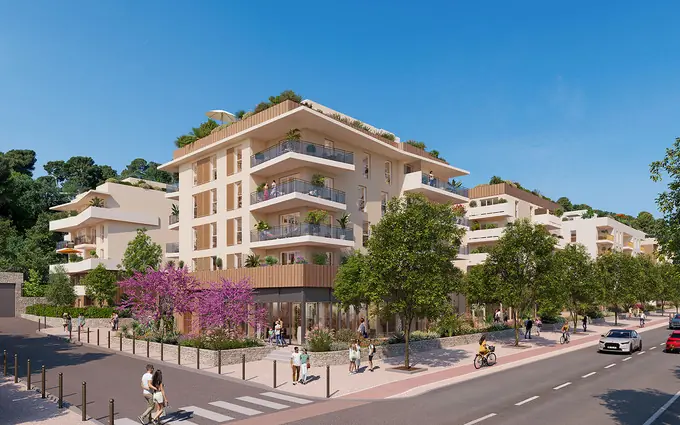 Programme immobilier neuf Dernière opportunité pour devenir propriétaire à Cagnes-sur-Mer ! à Cagnes-sur-Mer