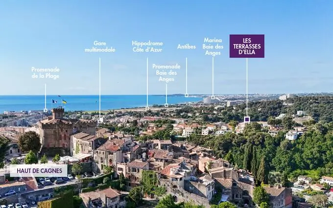 Programme immobilier neuf Dernière opportunité pour devenir propriétaire à Cagnes-sur-Mer ! à Cagnes-sur-Mer