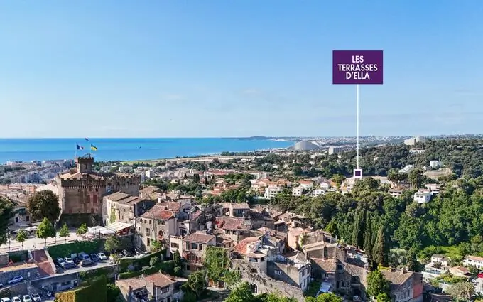 Programme immobilier neuf Dernière opportunité pour devenir propriétaire à Cagnes-sur-Mer ! à Cagnes-sur-Mer