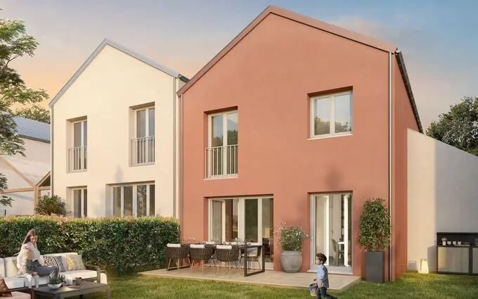 Programme immobilier neuf Les jardins de Guerville à Guerville (78930)
