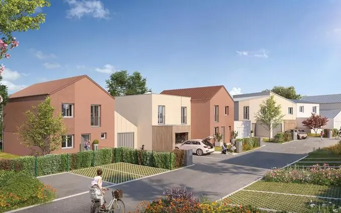 Programme immobilier neuf Les jardins de Guerville à Guerville