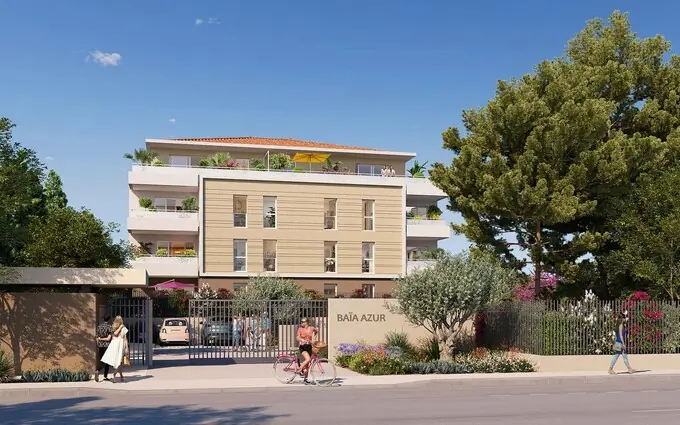 Programme immobilier neuf Profitez des frais de notaire offerts jusqu'au 30 septembre (1) à La Ciotat