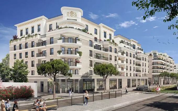 Programme immobilier neuf Au pied du tram T7 ! à Thiais (94320)