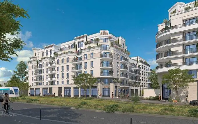 Programme immobilier neuf Au pied du tram T7 ! à Thiais