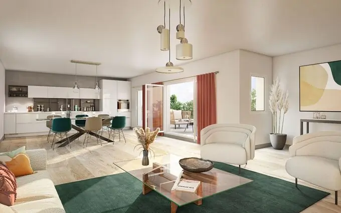 Programme immobilier neuf Seine de Vies à Villennes-sur-Seine
