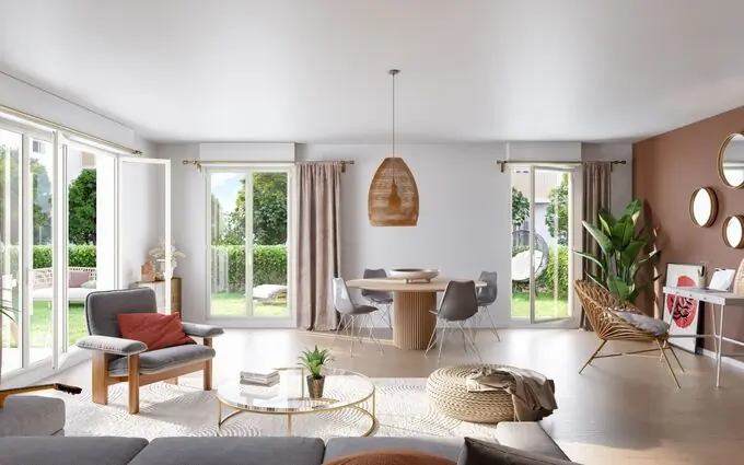 Programme immobilier neuf Seine de Vies à Villennes-sur-Seine