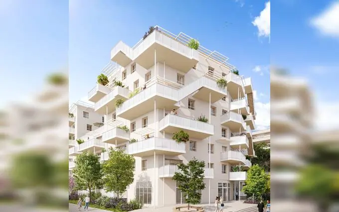 Programme immobilier neuf Hypnose - Quartier des Hirondelles à Annecy (74000)