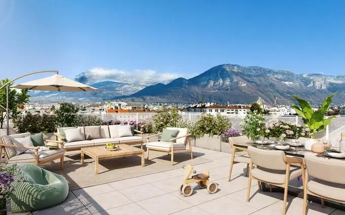 Programme immobilier neuf Hypnose - Quartier des Hirondelles à Annecy