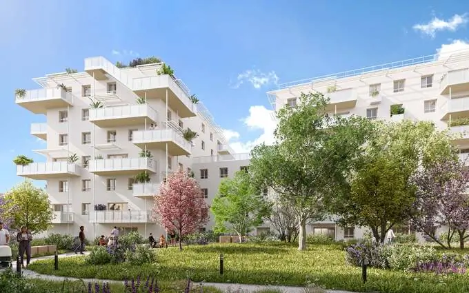 Programme immobilier neuf Hypnose - Quartier des Hirondelles à Annecy