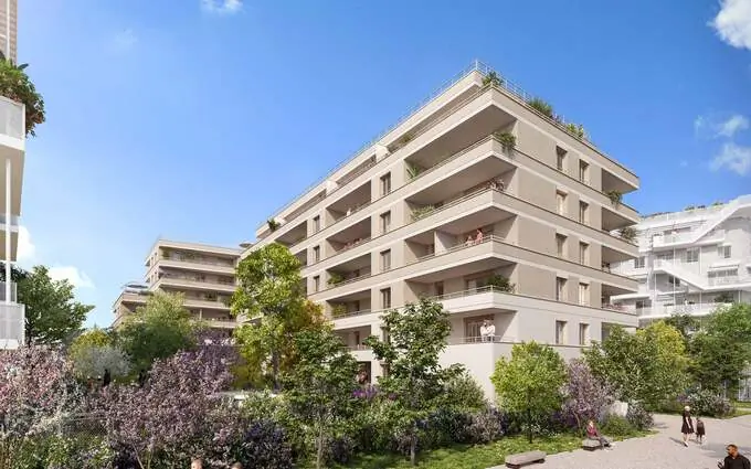 Programme immobilier neuf Hypnose - Quartier des Hirondelles à Annecy