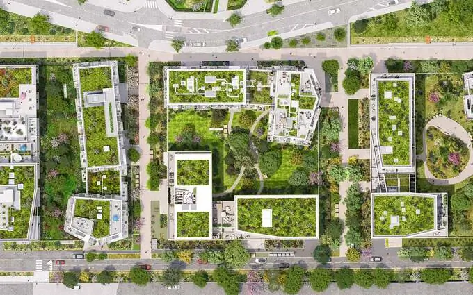 Programme immobilier neuf Hypnose - Quartier des Hirondelles à Annecy
