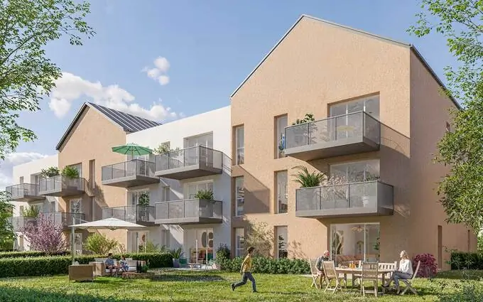 Programme immobilier neuf Nouveauté aux portes de Laval à Louverné (53950)