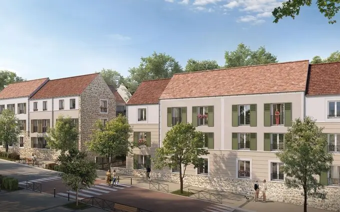 Programme immobilier neuf Résidence Madria à Méry-sur-Oise (95540)