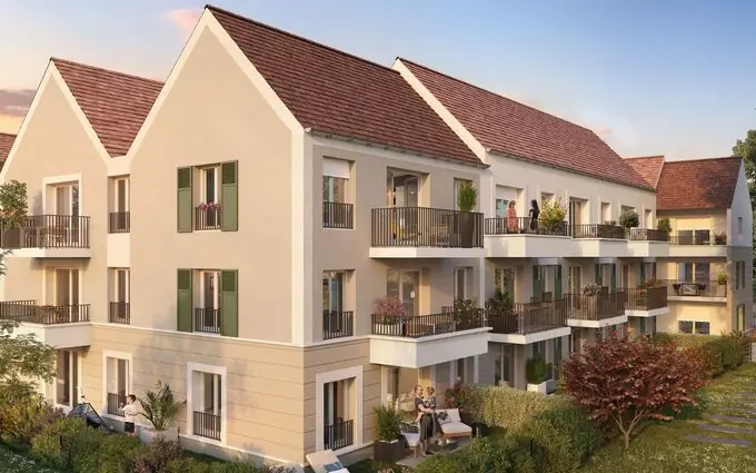 Programme immobilier neuf Résidence Madria à Méry-sur-Oise