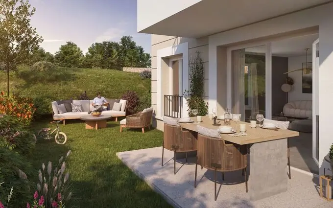 Programme immobilier neuf Résidence Madria à Méry-sur-Oise