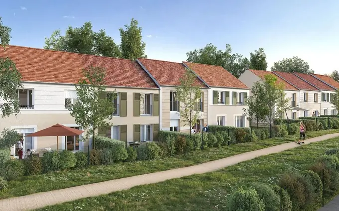 Programme immobilier neuf Résidence Madria à Méry-sur-Oise
