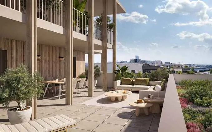 Programme immobilier neuf Vivez à Bordeaux Belvédère à Bordeaux (33000)