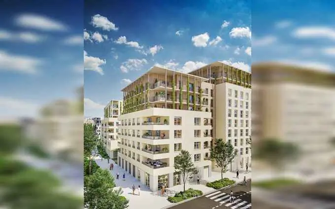 Programme immobilier neuf Vivez à Bordeaux Belvédère à Bordeaux