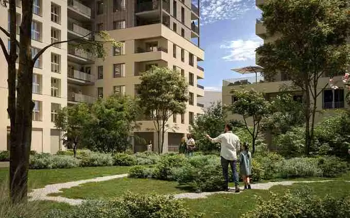 Programme immobilier neuf Vivez à Bordeaux Belvédère à Bordeaux